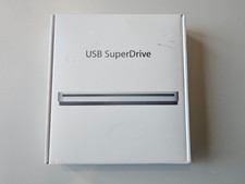 Apple USB SuperDrive silber