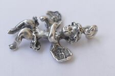 Anhänger Form eines Engels 800 Silber Vintage 70er pendant silver