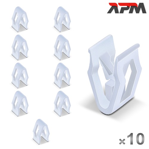 10x befestigungsclips - 10x,