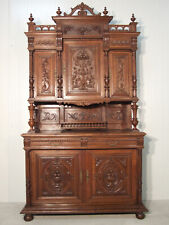 EF 1549 Gründerzeit Buffet Eiche Frankreich um 1900 Historismus Antik Selten Rar