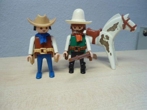 Playmobil western set - playmobil,