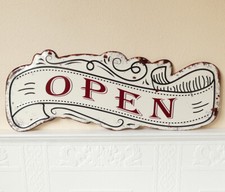 Metallschild Blechschild