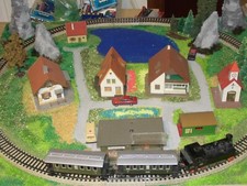 Kleine Märklin HO Eisenbahn