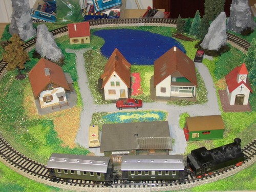 Kleine märklin eisenbahn - kleine,