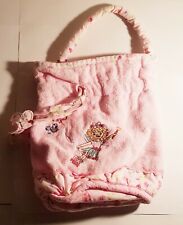 Spiegelburg Home Kindertasche Beutel Pink Rosa Kindergarten Tasche NEUWERTIG