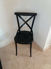 Designer Stuhl Restaurant Stuhl Gerwin Buche NEU nie benutzt XMAS Gastro