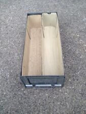 Metallschieber Kasten Kiste Schublade Lagerbox Lagerkiste Bosch, Kartonschachtel