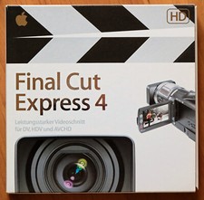 Apple Final Cut Express 4 HD
