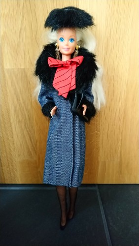 Barbie eleganter mantel mit - eleganter,