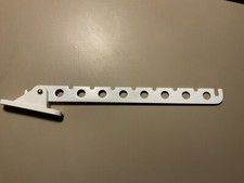 11202-00000= Kleiderlüfter Laura T 310 weiß Abhängträger Element System Regal