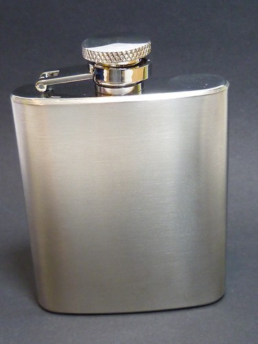Mini flachmann chrom - flachmann,