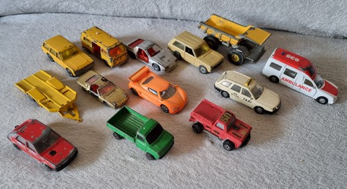 Siku ältere modelle - modelle, ambulance