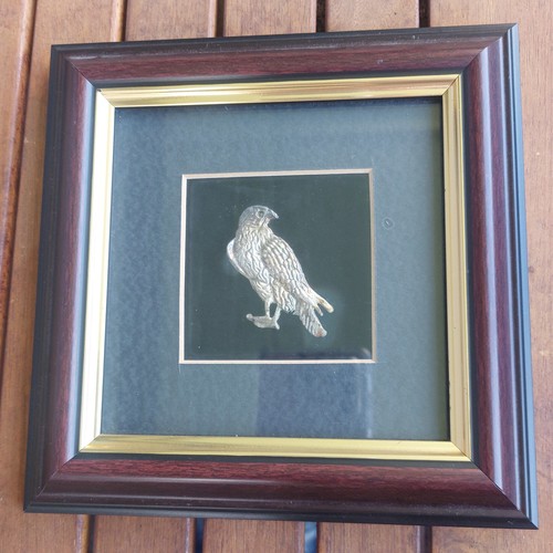 Orientalisches wandbild falke - wandbild,