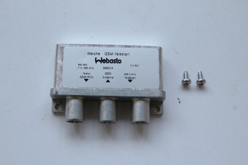 Webasto weiche gsm telestart - webasto,