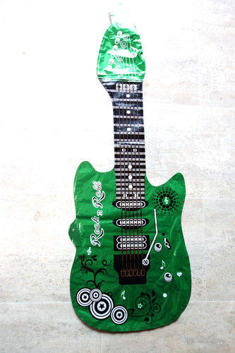 Rock roll gitarre - roll, cm
