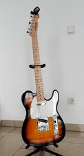 Shaman E-Gitarre Telecaster Style Design Ahorn Linde Vintage Sunburst