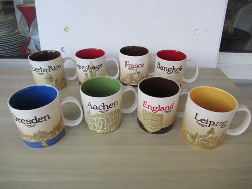 Starbucks coffee tasse - starbucks,