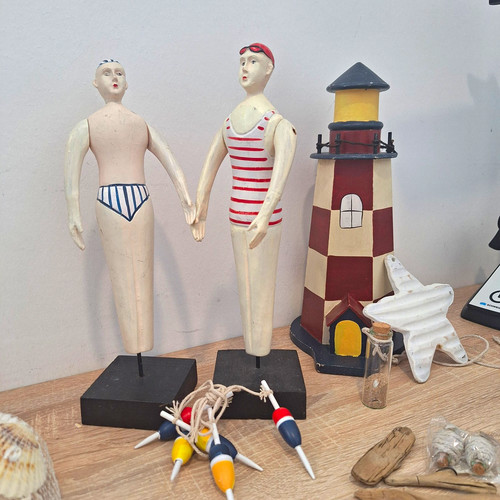 Maritimes deko set - maritimes, 2