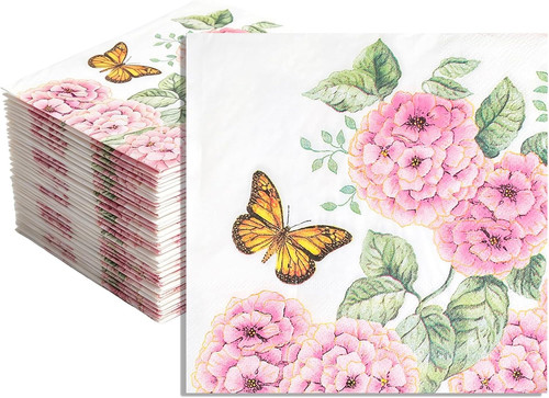 Stück servietten blumen - servietten,