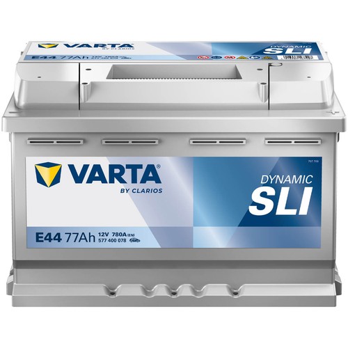 Autobatterie 12v 77ah 780a - 12v,