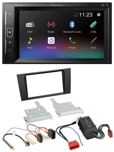 Pioneer dab mp3 2din bluetooth - pioneer,