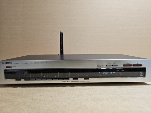 Luxman 240 hifi stereo - t-240, tuner