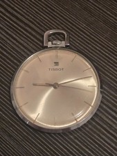 Tissot Taschenuhr Tissot and