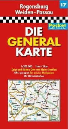 Die generalkarte deutschland - die,