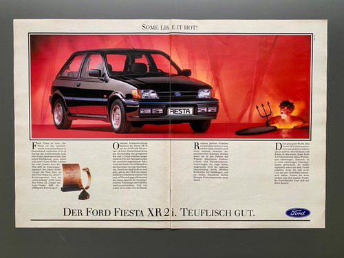 Ford fiesta xr2i - teuflisch, gut