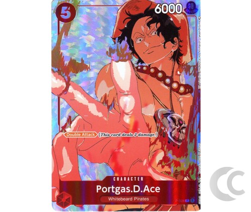 Portgas ace 028 promo - portgas.d.ace, p-028