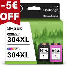 2Set 304XL Patronen für HP