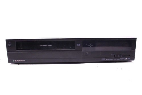Blaupunkt rtv 750 vhs - blaupunkt,