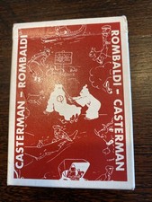 Rombaldi Casterman Poker Skat Karten Kartenspiel Tim und Struppi rote Edition