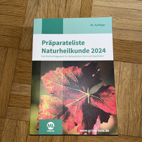 Präparateliste der