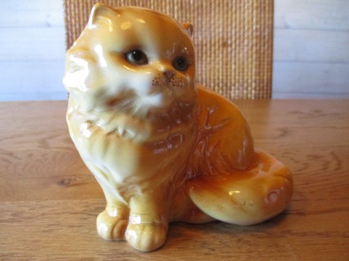 Goebel katze porzellanfigur - goebel, *