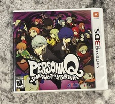 Persona Q Shadow Of The