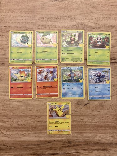 Pokémon karten mcdonald - pokémon, mcdonald’s