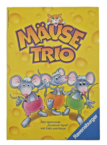Mäuse trio ravensburger - trio, katz