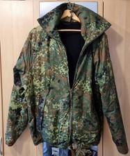 Leo Köhler BW KSK Kälteschutzjacke Flecktarn Ripstop Bundeswehr 3x getragen(neu)