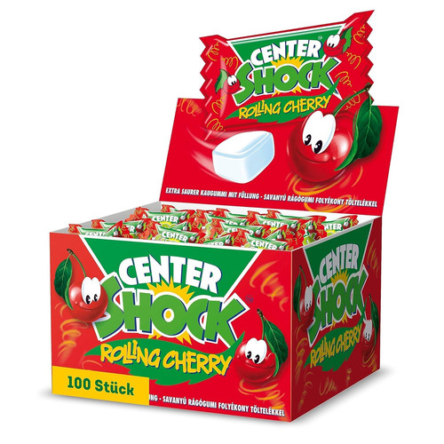Center shock rolling cherry - shock,