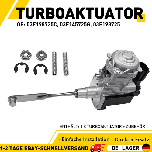 Turbolader steuergerät - turbolader,