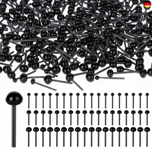 300 stück sicherheitsaugen - 300,