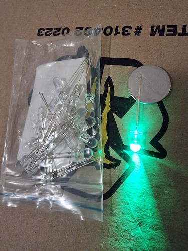 Sega dreamcast led - dreamcast, grün