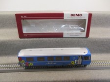 Bemo Spur H0m 3254 143 Steuerwagen "Arosa Express" Bt 1703 der RhB in OVP BB265