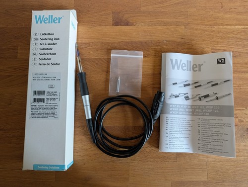 Weller wxp 120 - 120, lötkolben