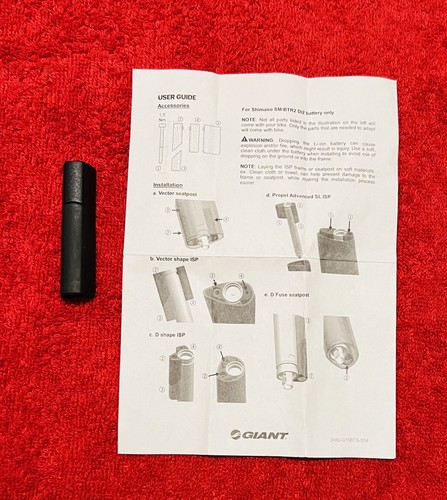 Giant internal seatpost di2 - seatpost,