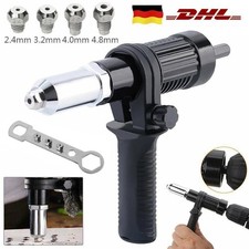 Blindnietaufsatz Nieten Aufsatz Blindnietgerät Für Akkuschrauber / Bohrmaschine
