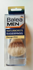 Balea men Naturborsten Rasierpinsel  DM in OVP blauer griff