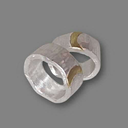 Breite eheringe mit - mm,