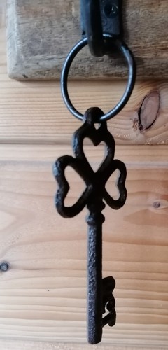 Schlüssel mit ring - er,